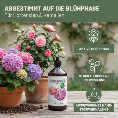 Green Home Dünger Hortensien 1 Liter