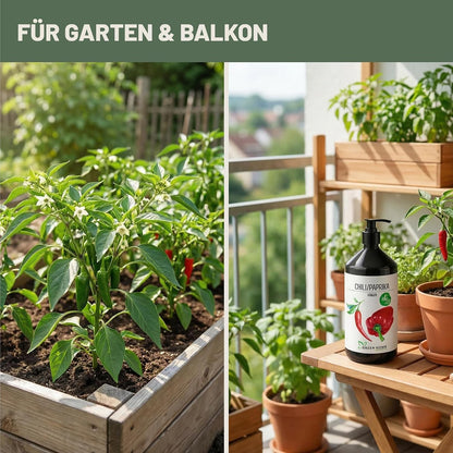 Green Home Dünger Chili & Paprika 1 Liter