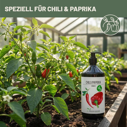 Green Home Dünger Chili & Paprika 1 Liter