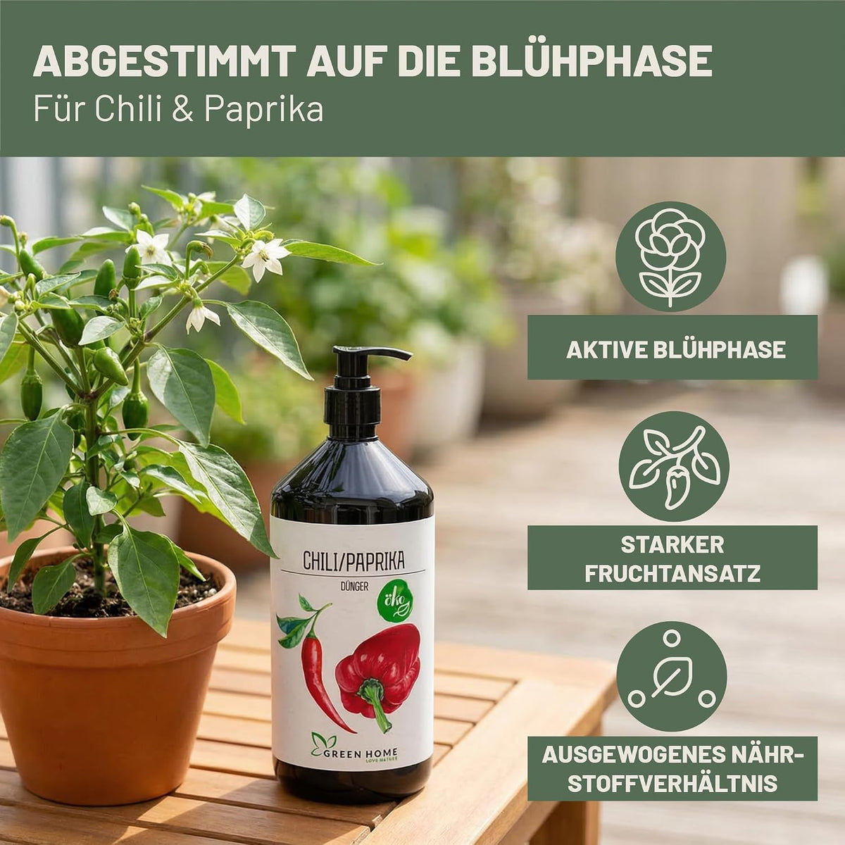 Green Home Fertilizer 1 Liter