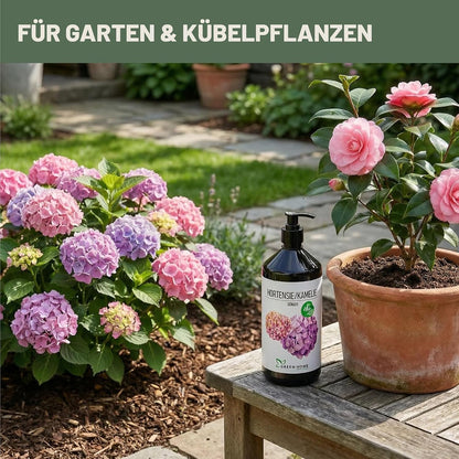 Green Home Dünger Hortensien 1 Liter