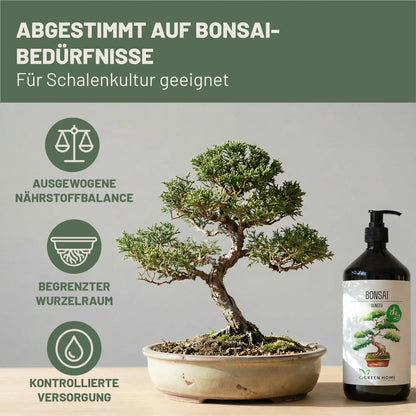 Green Home Dünger Bonsai 1 Liter