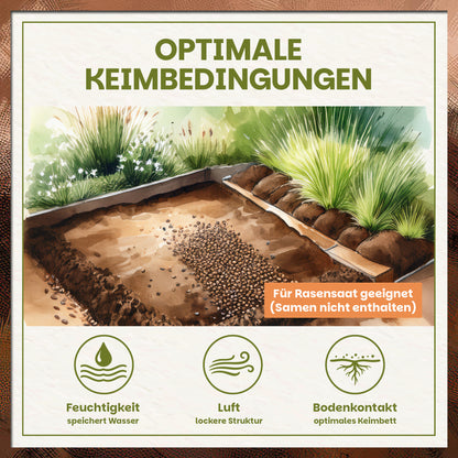 Green Home Rasenerde 42 L – Palette mit 54 Säcken