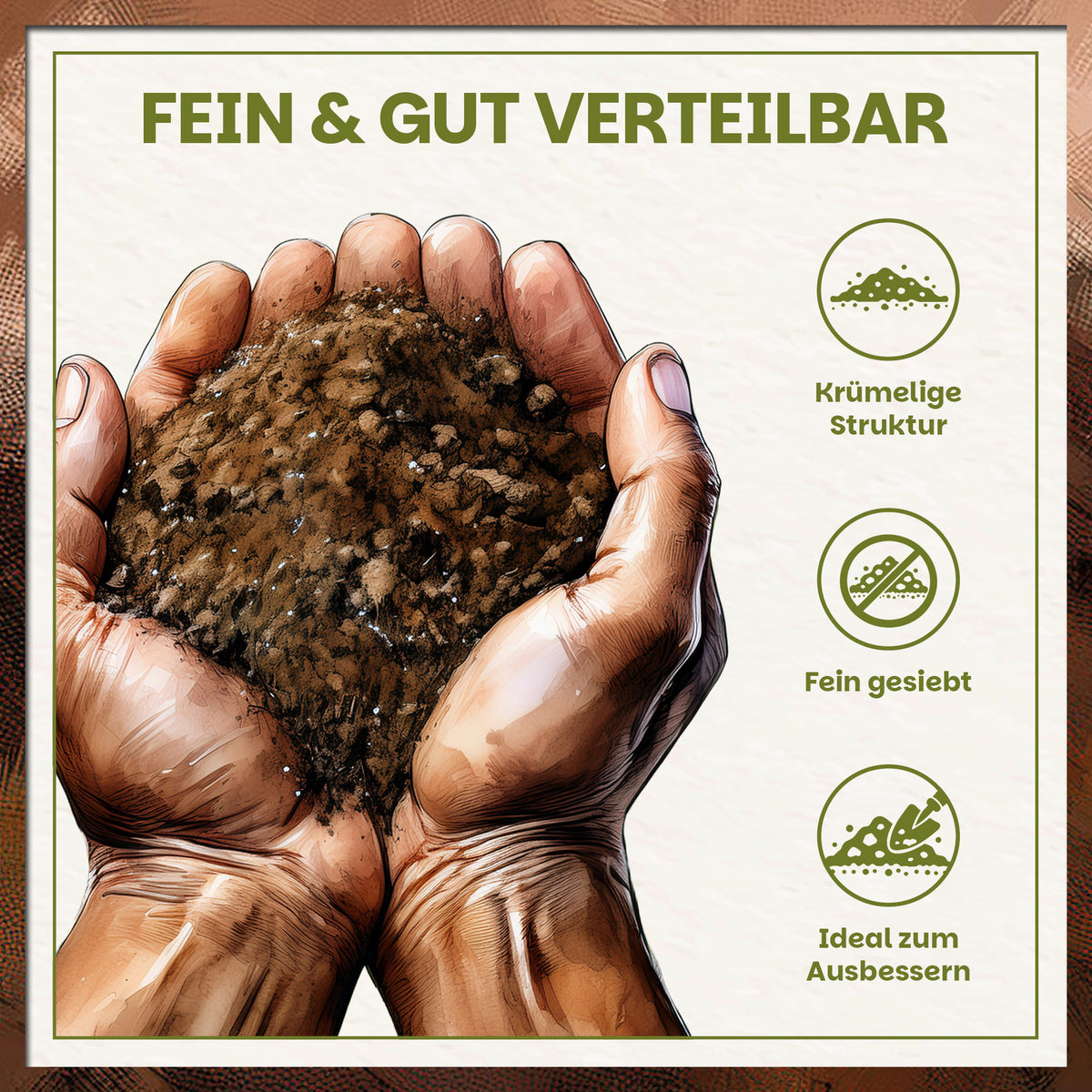 Green Home Rasenerde 42 L – Palette mit 54 Säcken