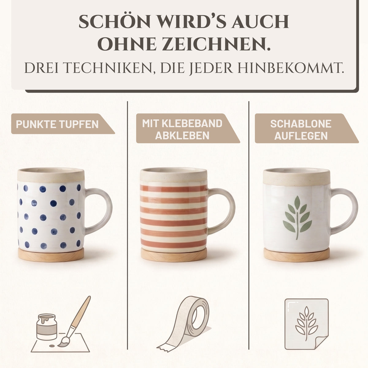LM Creative Ceramic &amp; Porcelain Paint Set