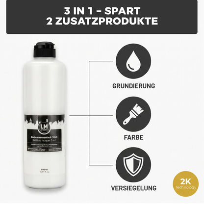 LM Creative Bathtub Paint 3 in 1 2K 500 ml