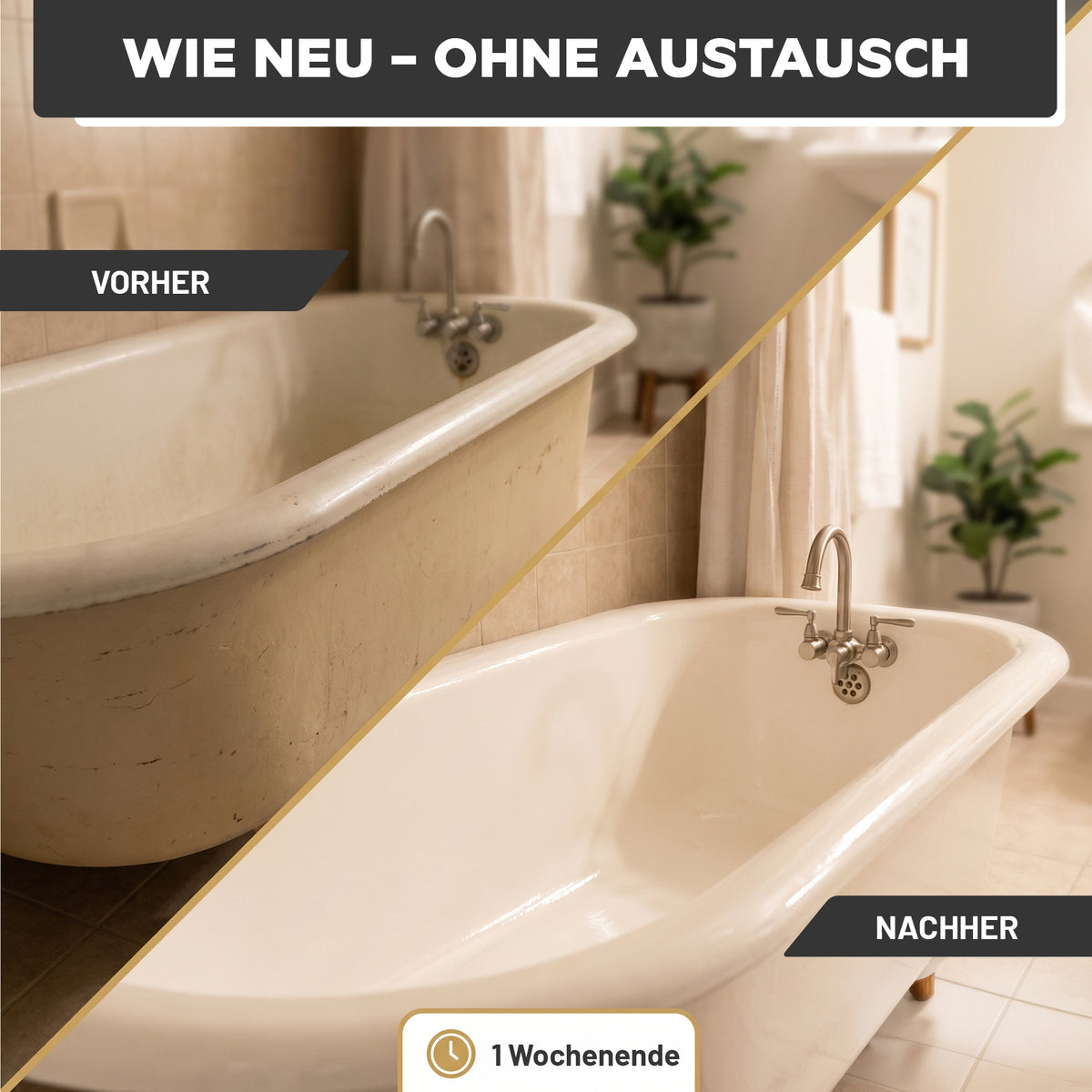 LM Creative Bathtub Paint 3 in 1 2K 500 ml