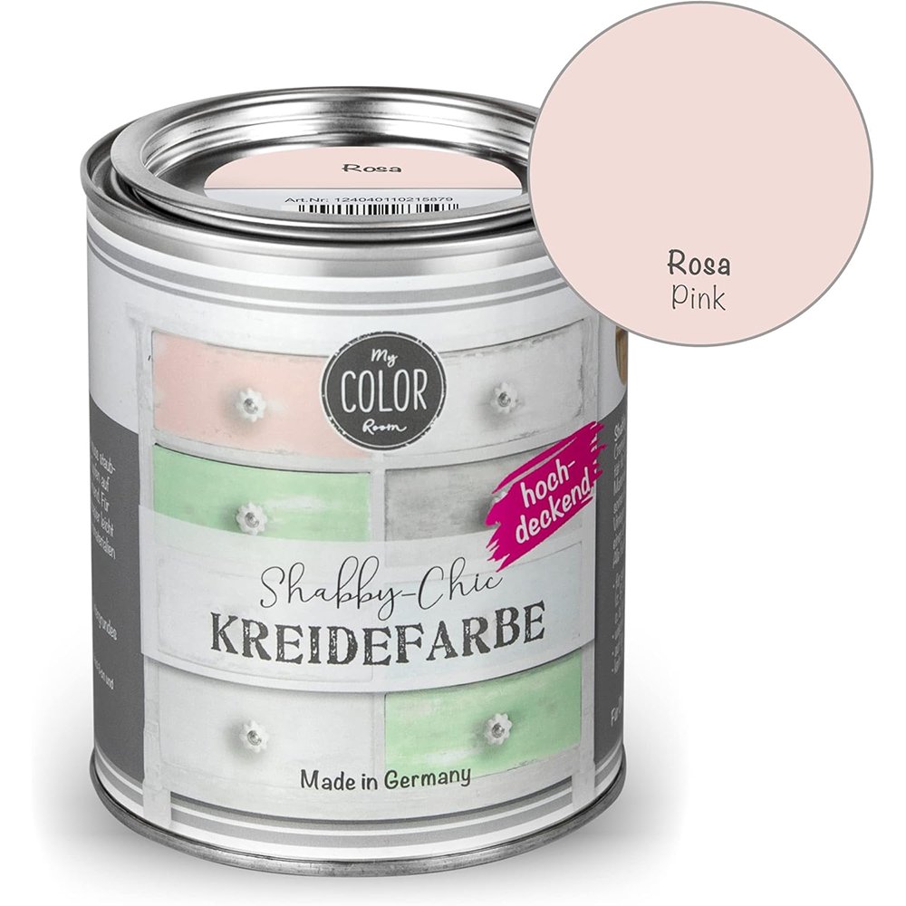 My Color Room Shabby Chic Kreidefarbe 750 ml - Franken Group