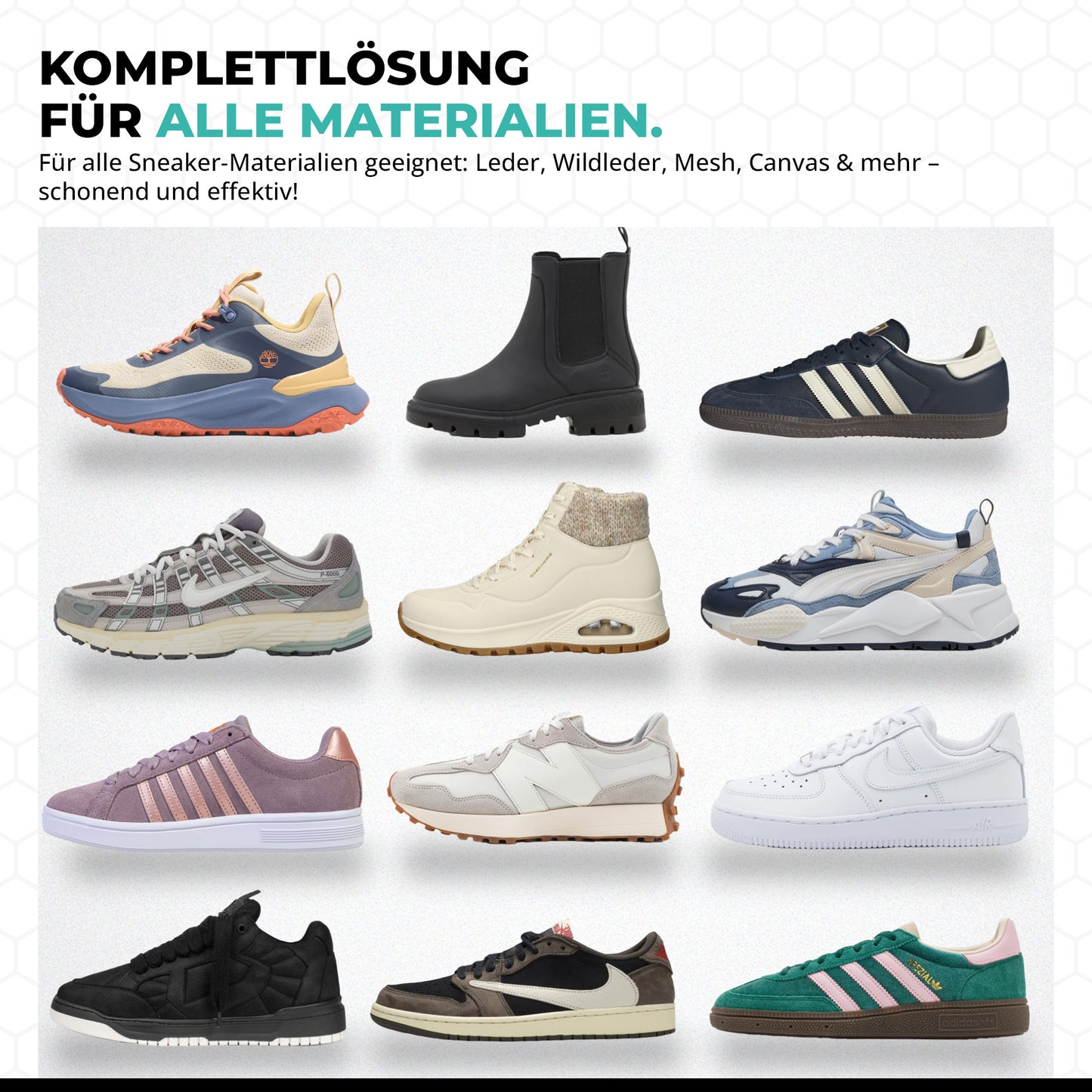 Sneaker Cleaner - Reinigungsset für Schuhe