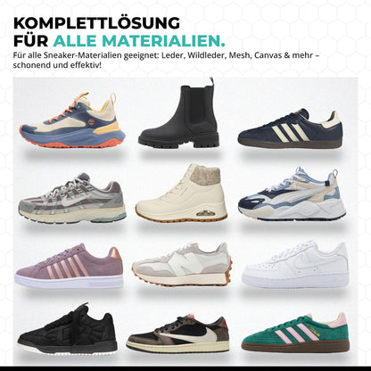 Sneaker Cleaner - Reinigungsset für Schuhe