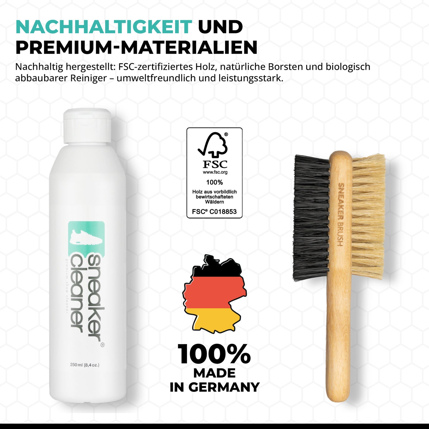 Sneaker Cleaner - Reinigungsset für Schuhe