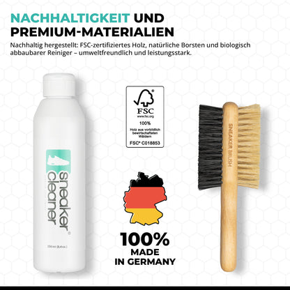 Sneaker Cleaner - Reinigungsset für Schuhe