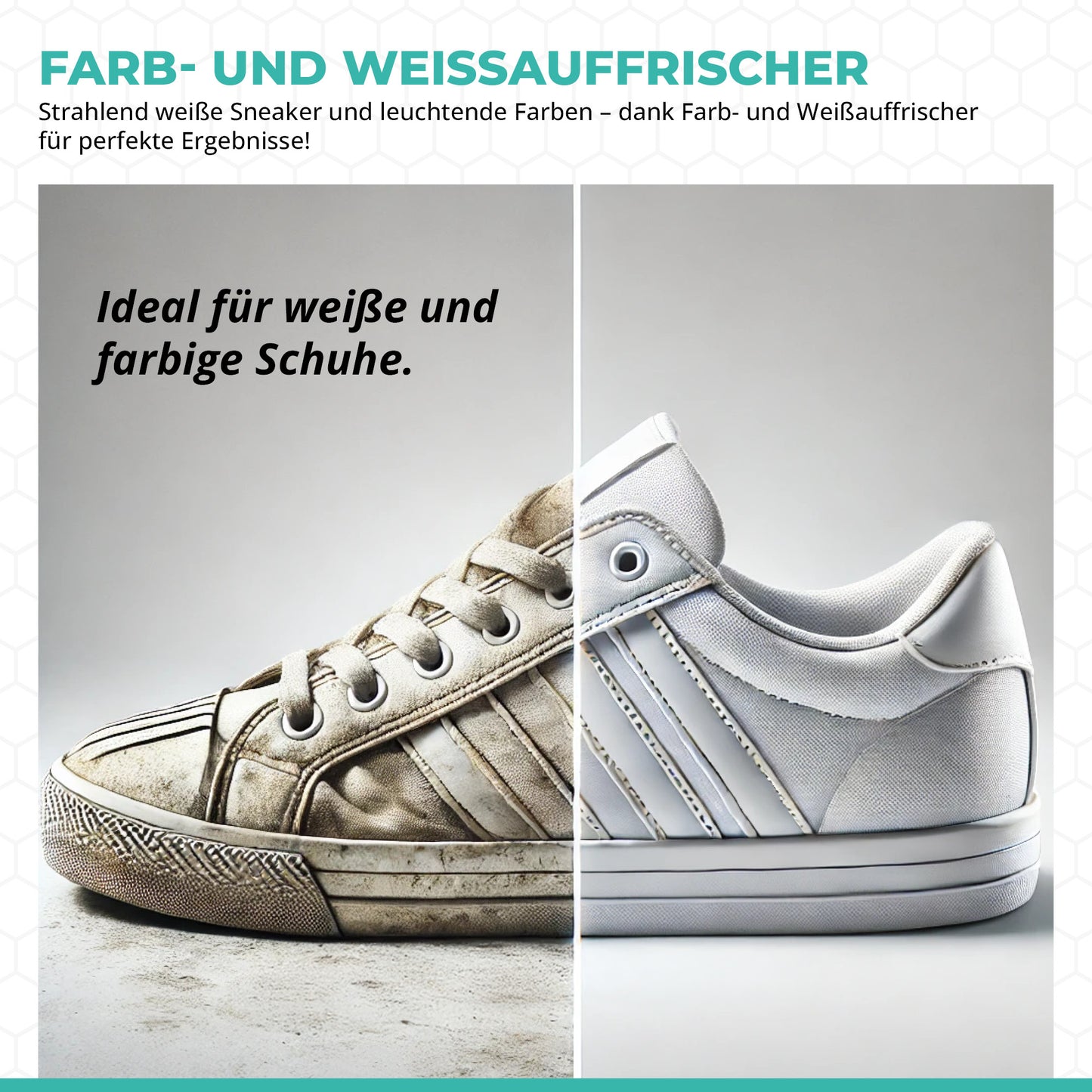 Sneaker Cleaner - Reinigungsset für Schuhe