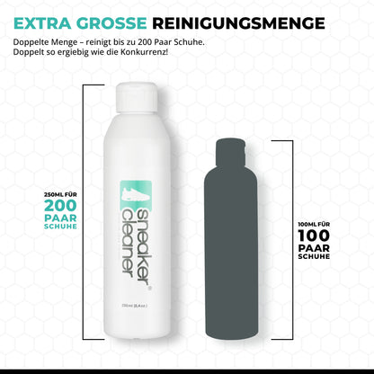 Sneaker Cleaner - Reinigungsset für Schuhe
