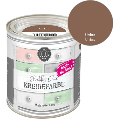 My Color Room Shabby Chic Kreidefarbe 750 ml | Franken Group