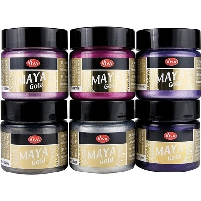 Viva Decor Maya Gold Set