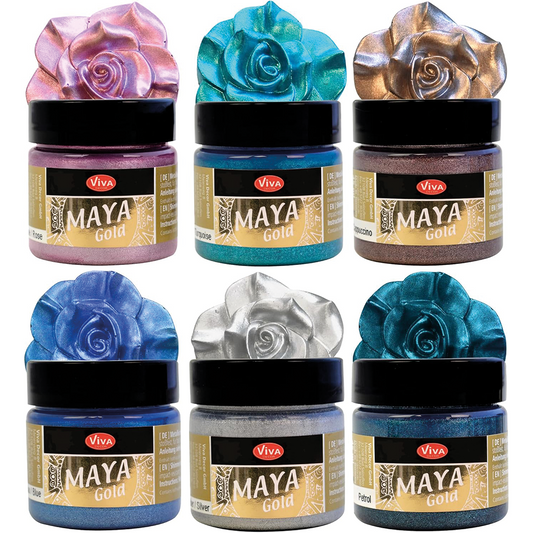 Viva Decor Maya Gold Set | Franken Group