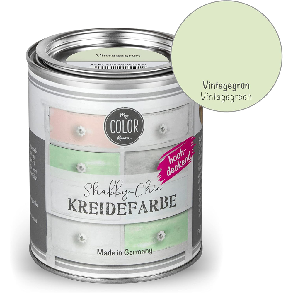 My Color Room Shabby Chic Kreidefarbe 750 ml | Franken Group