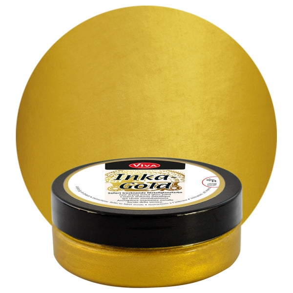 Viva Decor Inka Gold Metallic-Polierpaste – Farbvariante Alt-Gold