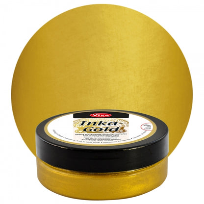 Viva Decor Inka Gold Metallic-Polierpaste – Farbvariante Alt-Gold