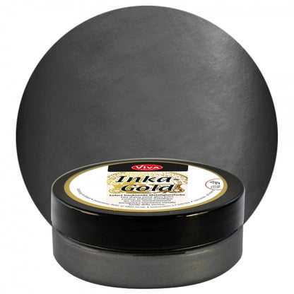 Viva Decor Inka Gold Metallic-Polierpaste – Farbvariante Graphit