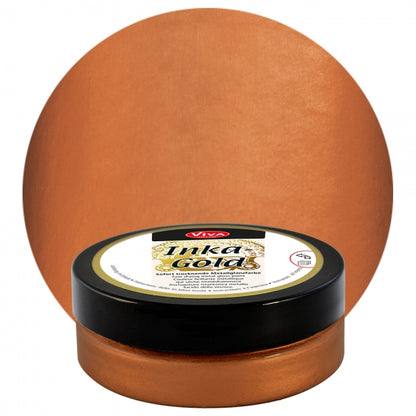 Viva Decor Inka Gold Metallic-Polierpaste – Farbvariante Kupfer
