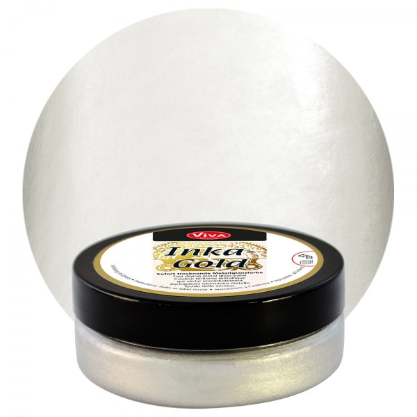 Inka Gold Polierpaste Platinum – edler heller Metallglanz