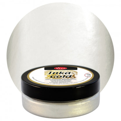 Inka Gold Polierpaste Platinum – edler heller Metallglanz