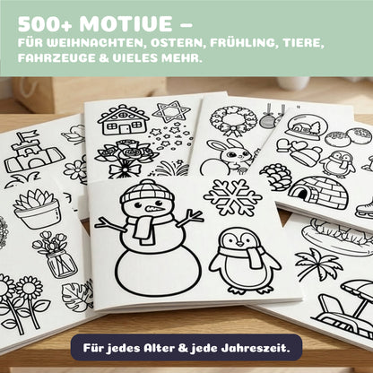 LM Kreativ Window Color XXL 40er Set