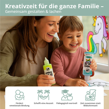 LM Kreativ Window Color 17er Set