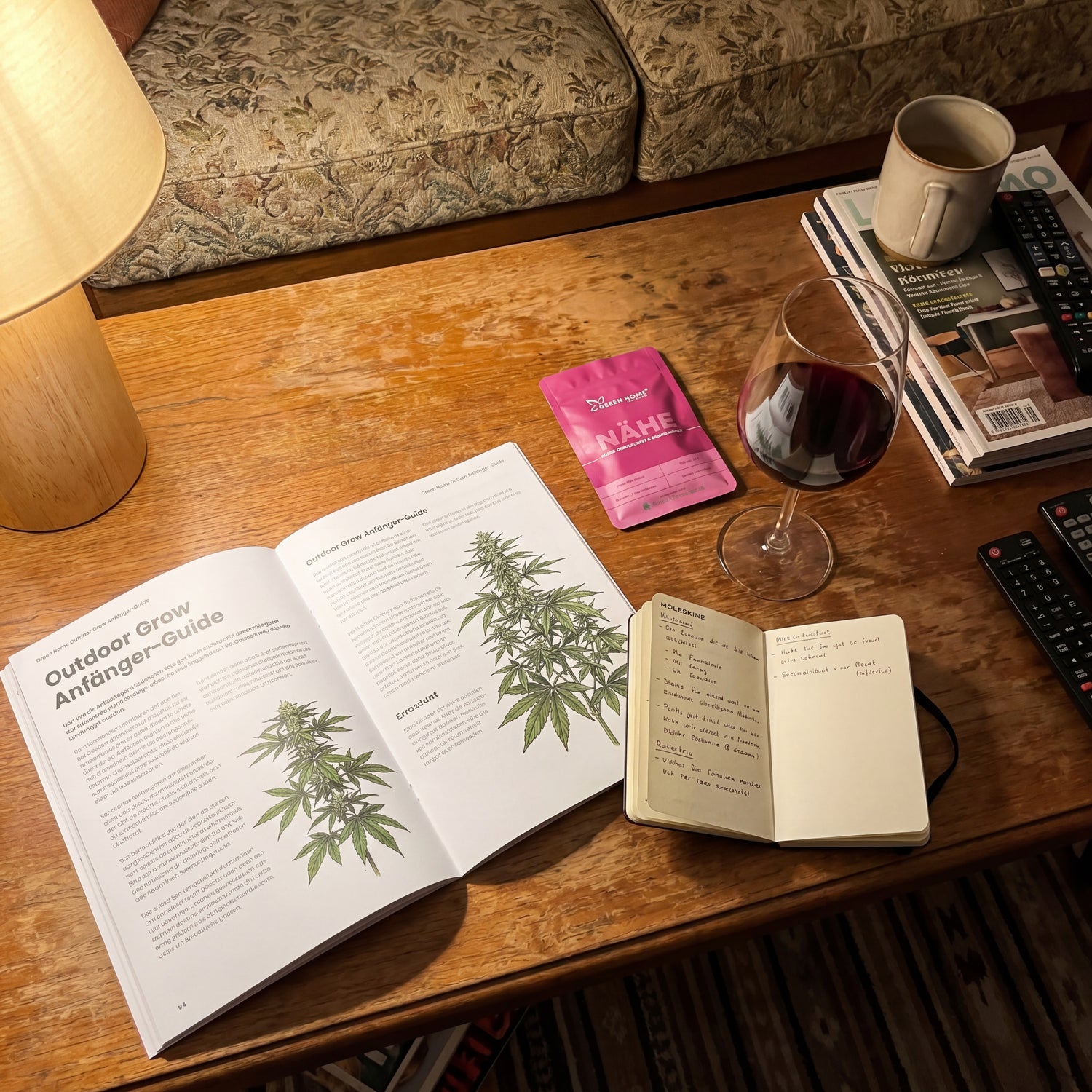 44-Seiten Outdoor Grow Anfänger-Guide mit Phasenplan für NÄHE Cannabis Outdoor Grow System