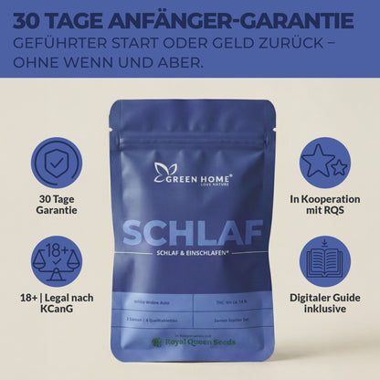 30 Tage Anfänger-Garantie – Cannabis Starter Set legal nach KCanG