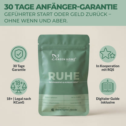 30 Tage Anfänger-Garantie – Cannabis Starter Set legal nach KCanG
