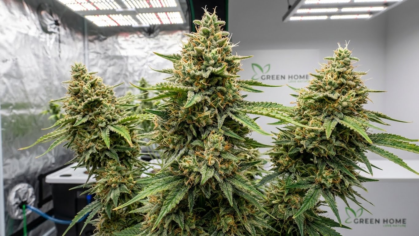 Green Home Hanf & Cannabis Blüten Dünger