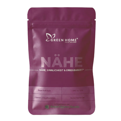 NÄHE Cannabis Starter Set – Royal Kush Auto Indica Autoflowering Samen Green Home