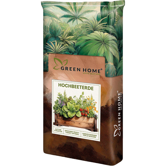 Premium Hochbeeterde für Tomaten und Gemüse – nährstoffreiche Erde für ertragreiches Wachstum im Hochbeet