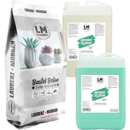 LM Kreativ Beton Starter Set - Franken Group