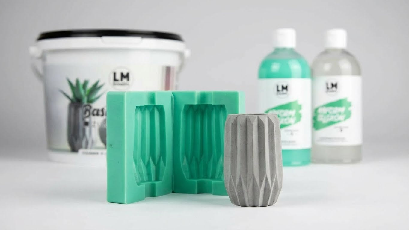 Hohe Detailgenauigkeit bei Abformungen mit LM Kreativ Abformsilikon – feine Kanten und Strukturen klar erkennbar