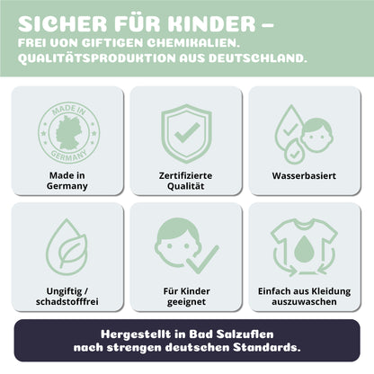 LM Kreativ Window Color Farben wasserbasiert, ungiftig und kindersicher – hergestellt in Deutschland nach hohen Qualitätsstandards