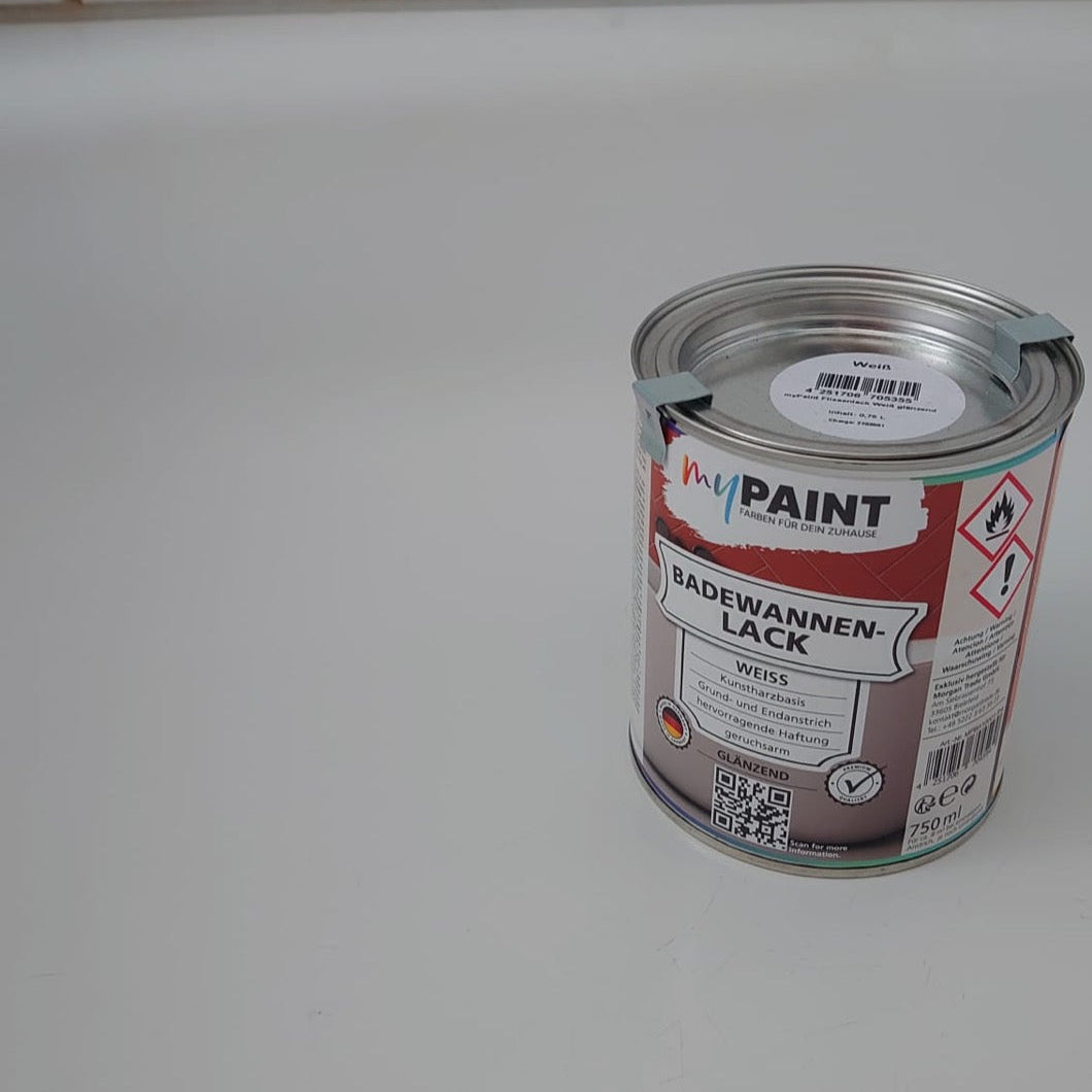 Produktdose My Paint Badewannenlack Weiss glaenzend mit 750 ml Inhalt