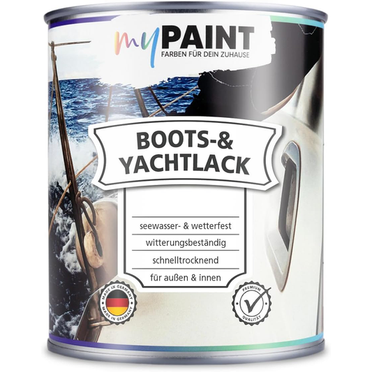 Produktdose My Paint Boots- und Yachtlack mit seewasser- und wetterfester Beschichtung