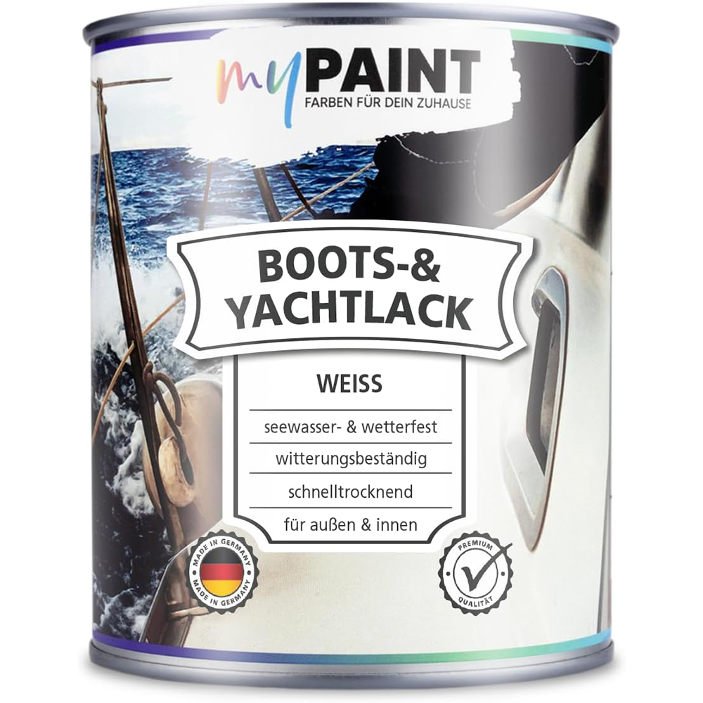 Produktdose My Paint Boots- und Yachtlack Weiss mit 750 ml Inhalt