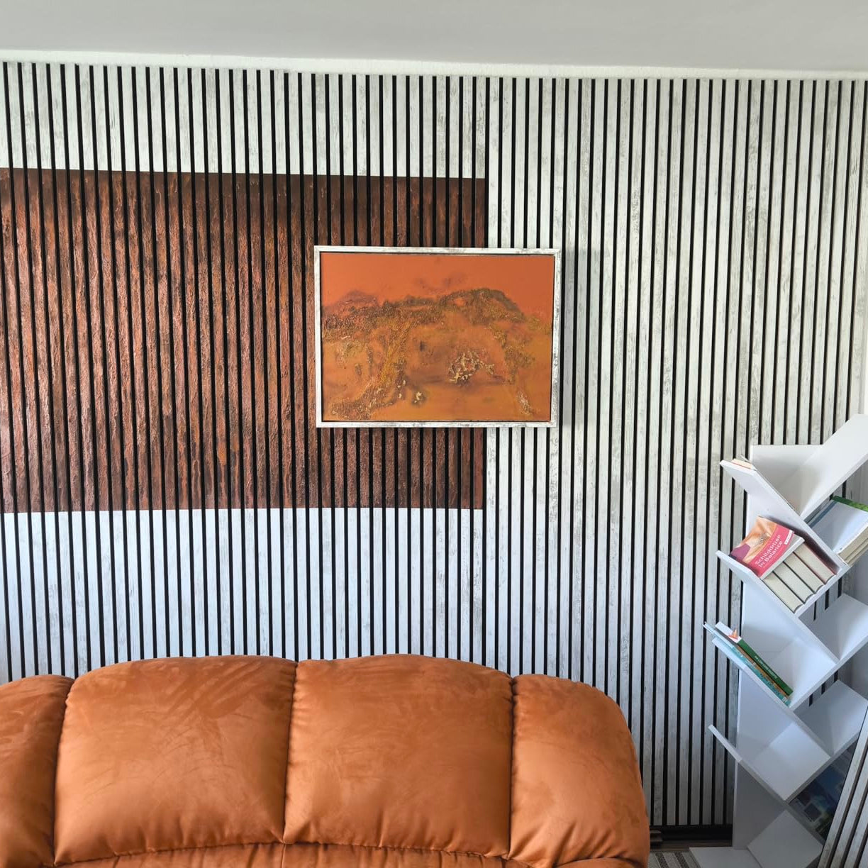 Upcycling-Möbel mit Roststruktur Paste – dekorative Rostoptik auf Holzoberflächen mit hoher Haftung