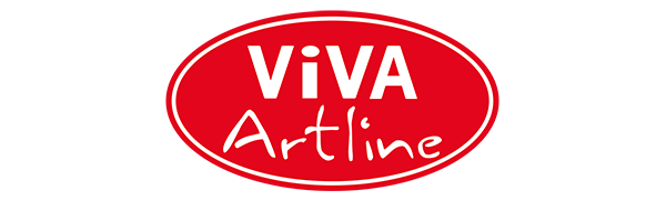 Viva Artline Logo – deutsche Marke für hochwertige Künstlerfarben, Effektpasten und kreative Gestaltungstechniken